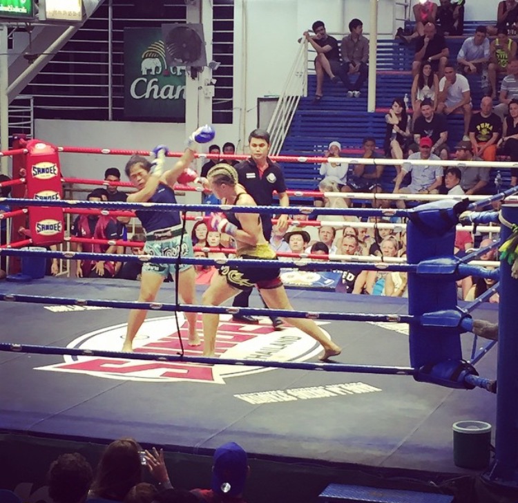 Muay Thai fighting, Patong (1)