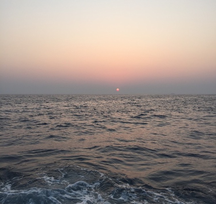 Tonsai Bay sunset