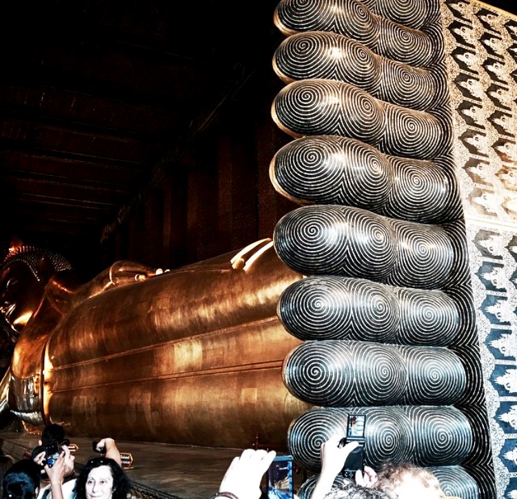 Wat Pho Reclining Buddha, Bangkok