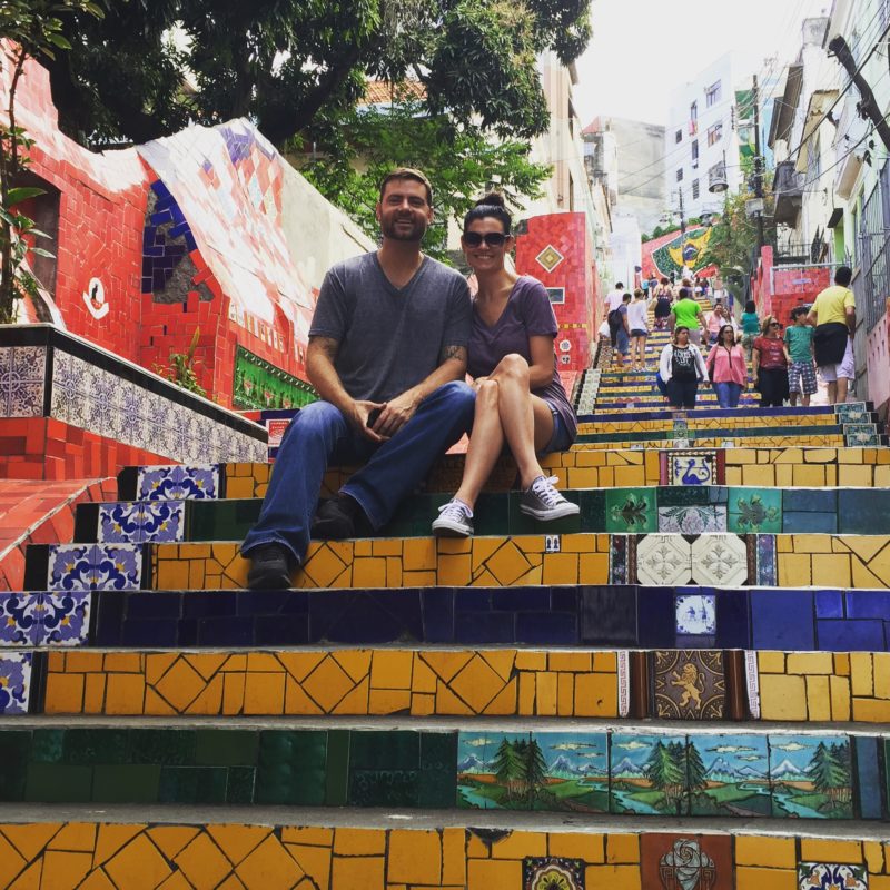 Lapa Steps, Rio