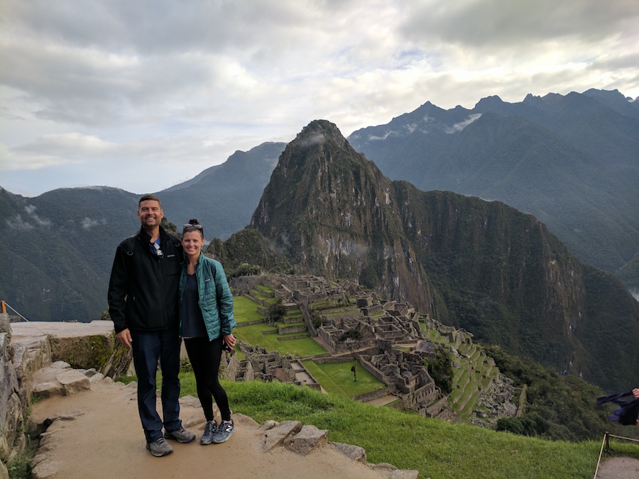 Best View of Machu Picchu