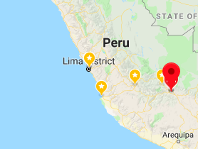 Cusco Peru Map