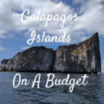 Galapagos Islands On A Budget Cover