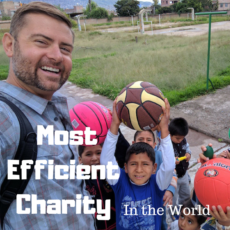 Most Efficient Charity In the World