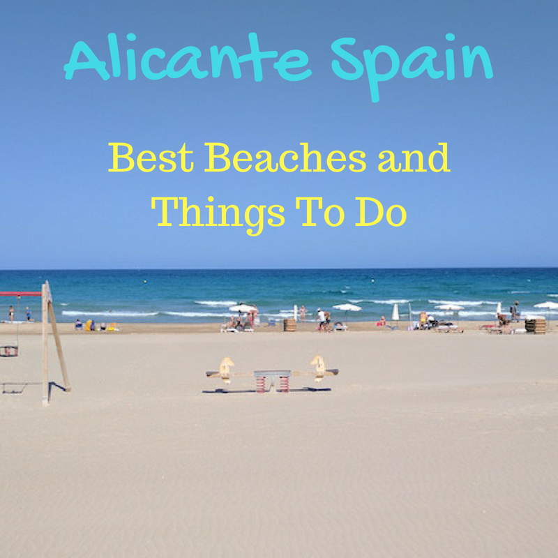 Alicante Spain Beach