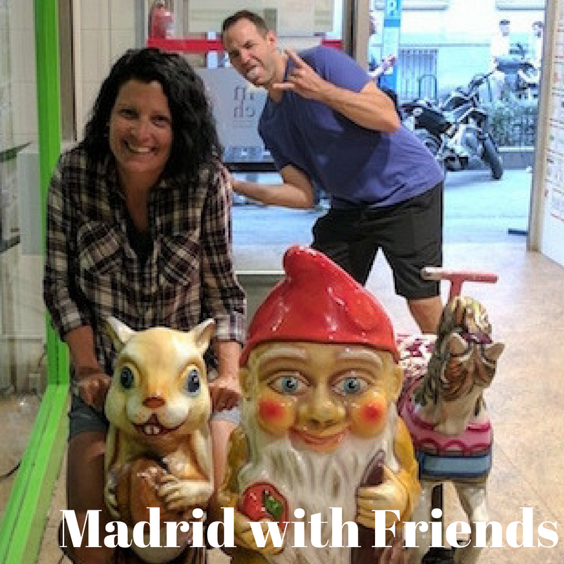 Madrid with Friends