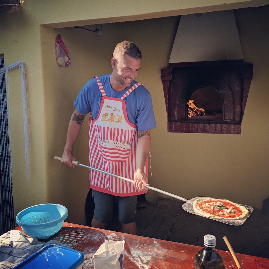 Real Pizza Cooking