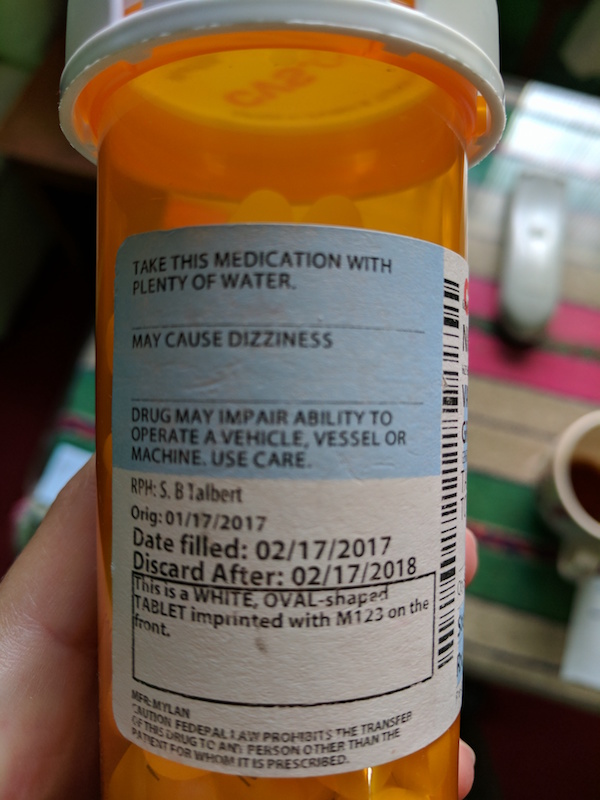 Advice to Travelers Traveling With Prescriptions Internationally By a