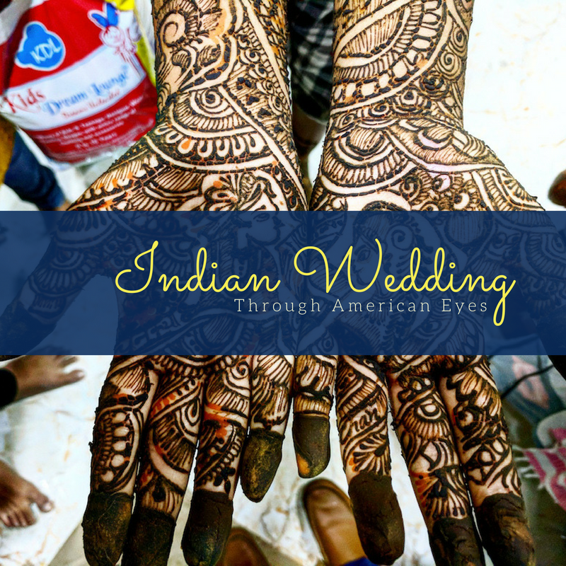 Indian Wedding American