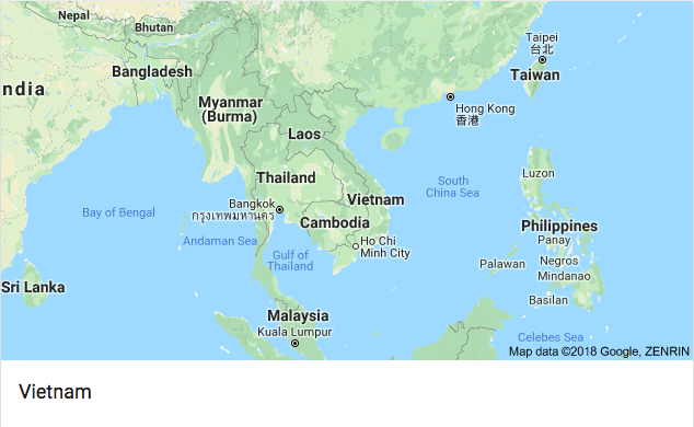 Vietnam Travel Guide Map