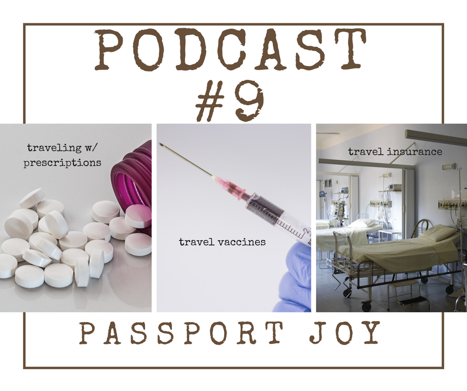 Medical Travel Advice Podcast