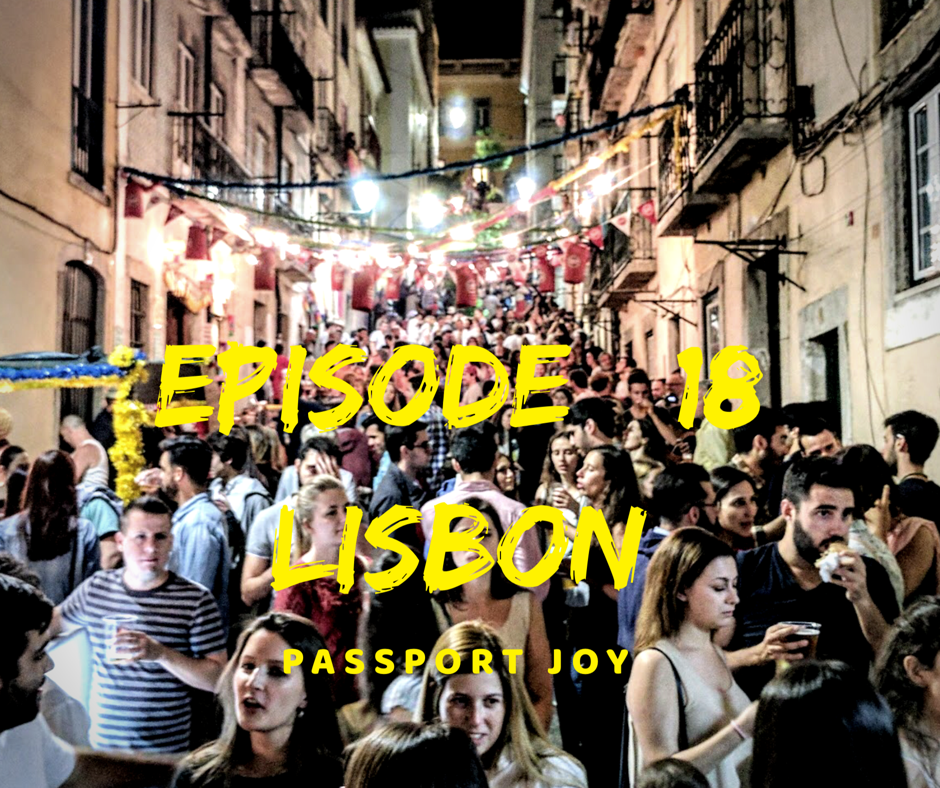 Lisbon Portugal Podcast