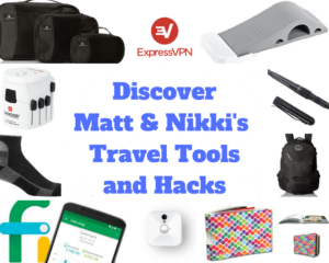 Matt & Nikki Travel Tools