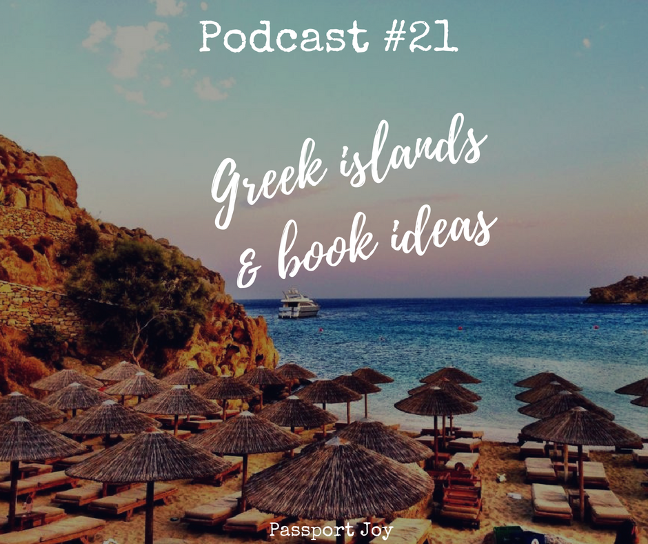podcast greek islands