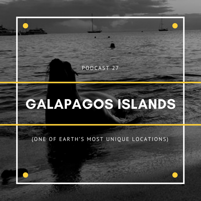 Galapagos Islands Podcast