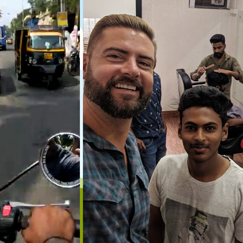 Kerala Barber India