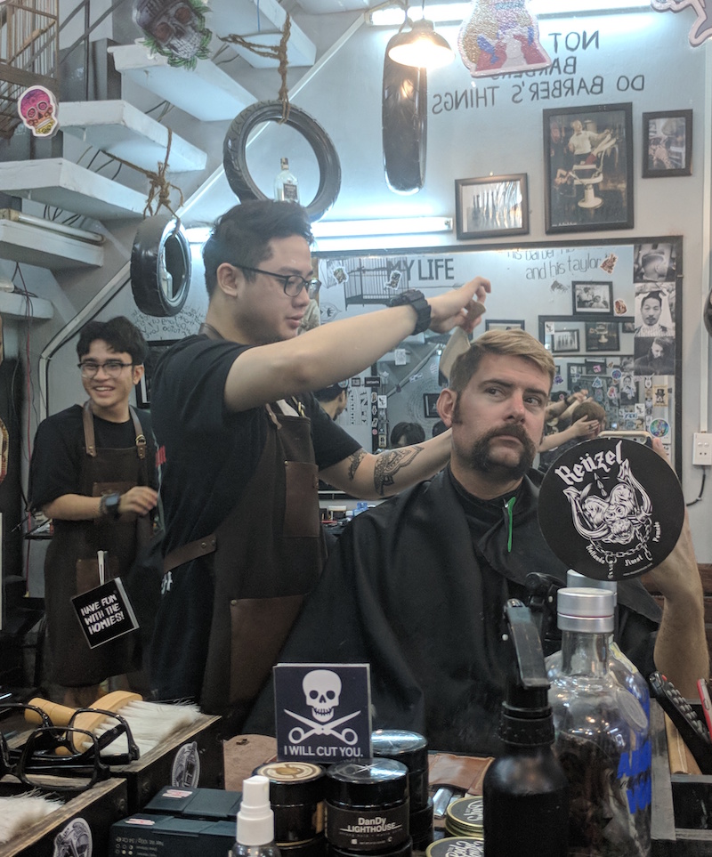 Vietnam Barber