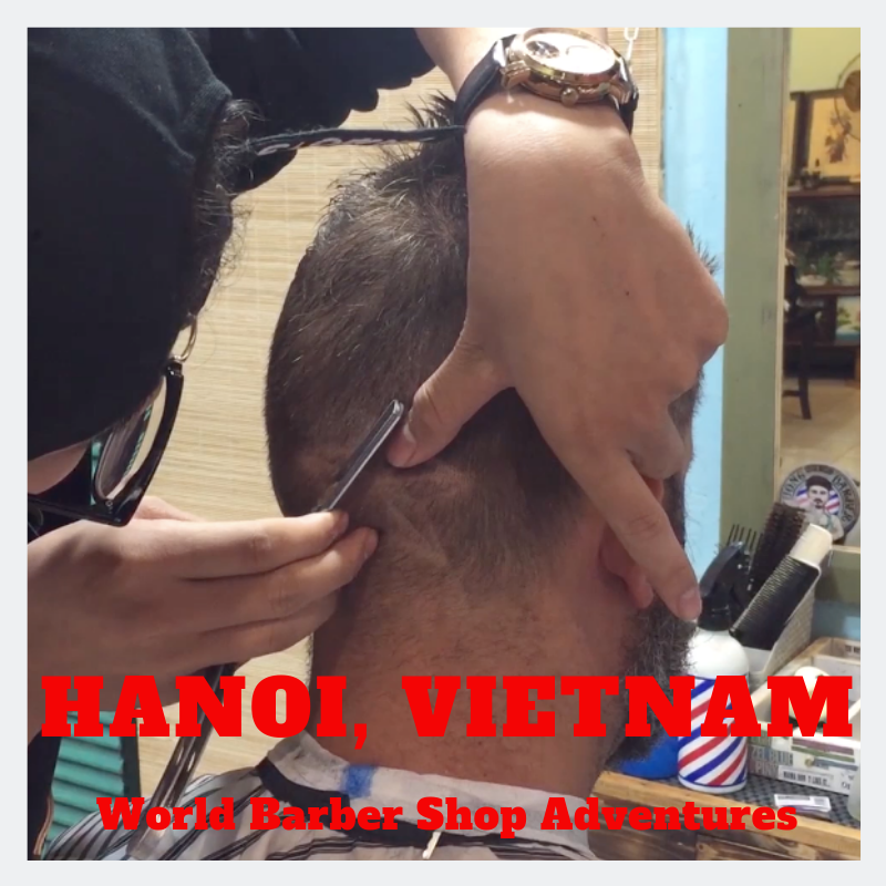 Barber Shop Hanoi Vietnam