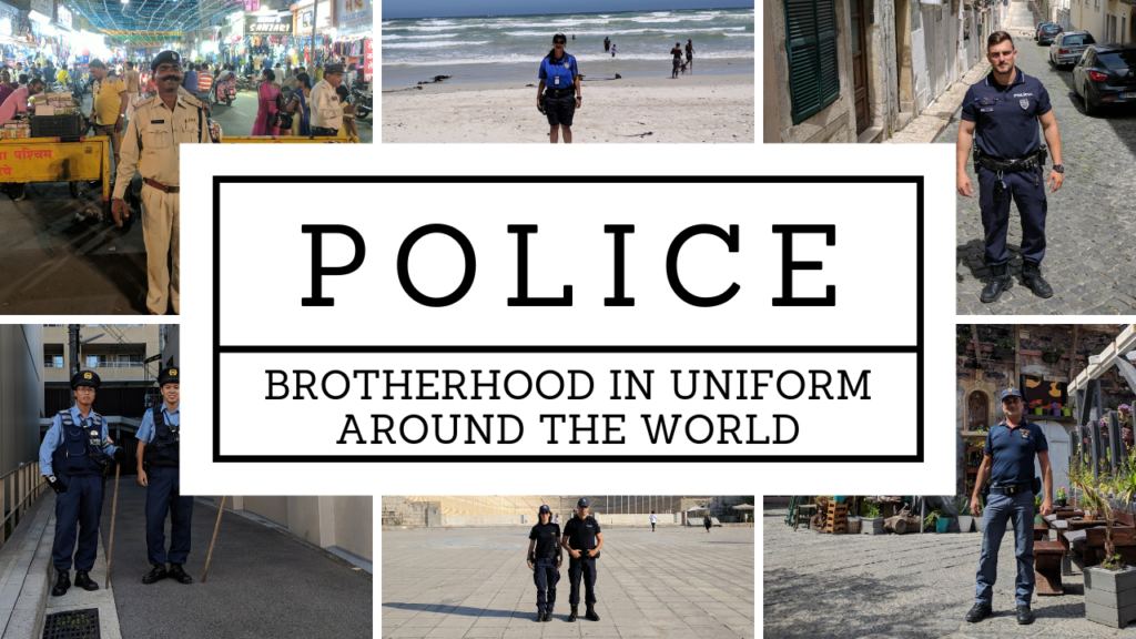 Police Photobook Kickstarter Cover