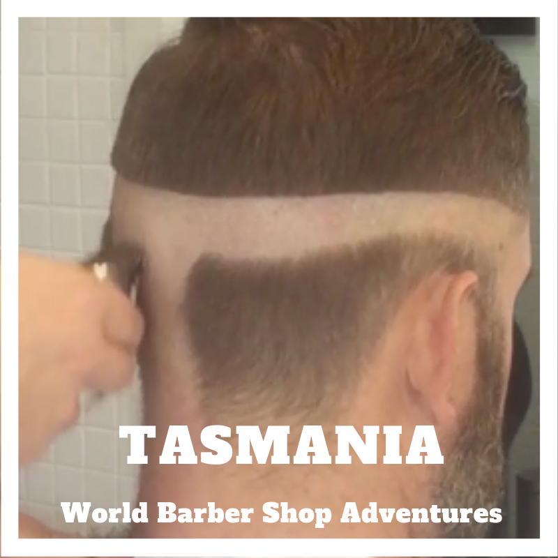 Tasmania Barber Shop Cover