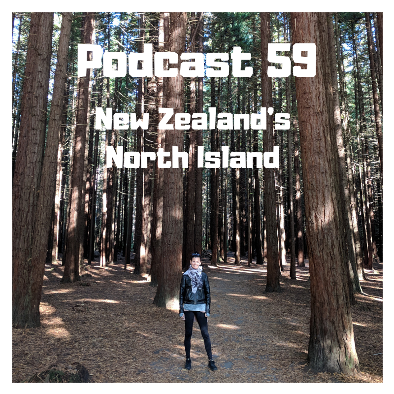 Podcast North Island New Zealand