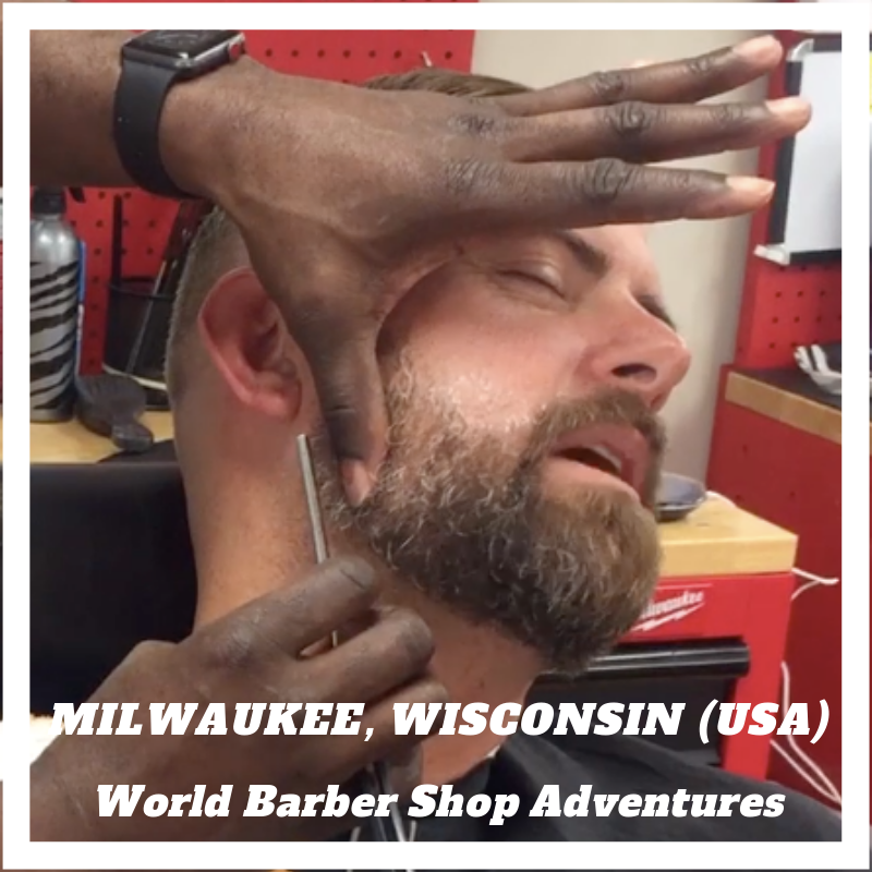 Milwaukee Barber Shop Cover