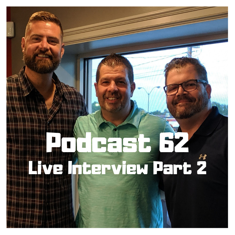 Podcast 62 Live Interview