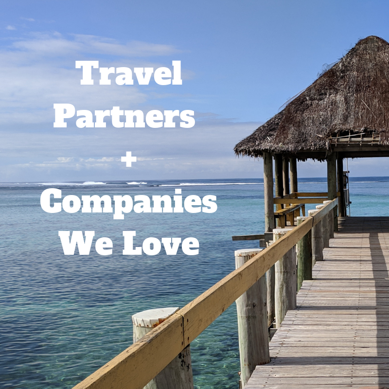 Travel Partners and Companies We Love