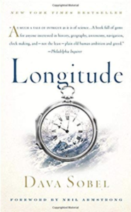 Longitude: The True Story of a Lone Genius  Who Solved the Greatest Scientific Problem of His Time  by Dava Sobel 