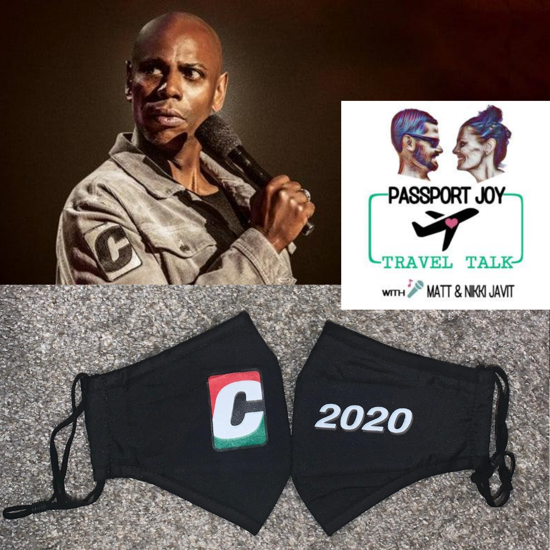 Podcast 90 Dave Chappelle Live in a Cornfield in Ohio Passport Joy