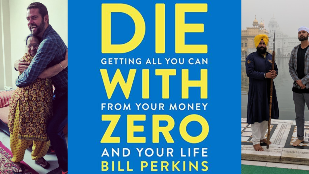 Die with Zero Passport Joy Bill Perkins